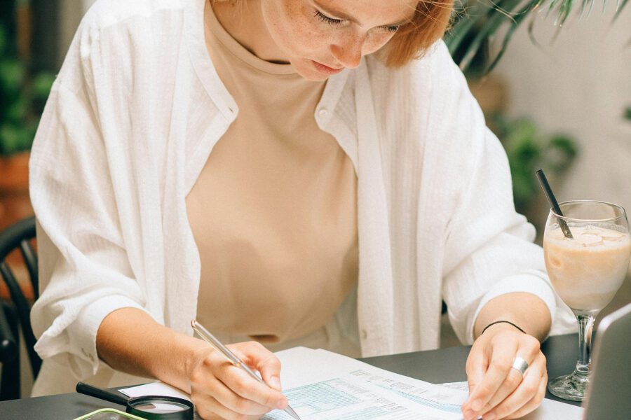 Using a paper planner