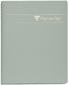 Green Spiral Bound Cover