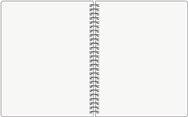 Personal Spiral Bound Size